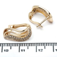 Сережки XUPING Gold 514767