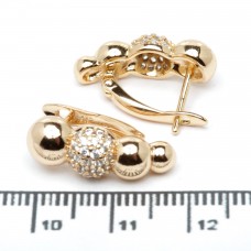 Сережки XUPING Gold 514766