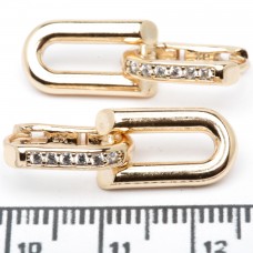 Сережки XUPING Gold 514762