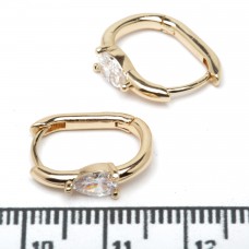 Сережки XUPING Gold 514732