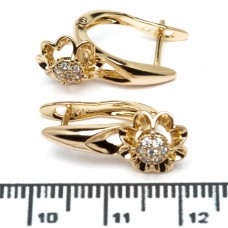 Сережки XUPING Gold 514676