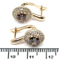 Сережки XUPING Gold 514674