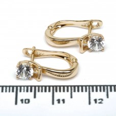 Сережки XUPING Gold 514650