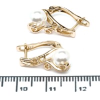 Сережки XUPING Gold 514639