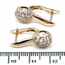 Сережки XUPING Gold 514631