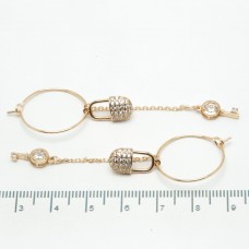 Сережки XUPING Gold 509203