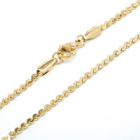 Цепочка XUPING GOLD (45 х 0.3 см.) 515273 Цепочка XUPING GOLD (45 х 0.3 см.) 515273