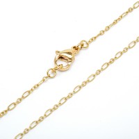 Цепочка XUPING GOLD (42 х 0.2 см.) 515270 Цепочка XUPING GOLD (42 х 0.2 см.) 515270