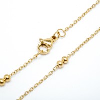 Цепочка XUPING GOLD (45 х 0.3 см.) 515265 Цепочка XUPING GOLD (45 х 0.3 см.) 515265