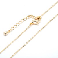 Цепочка XUPING GOLD (46 + 4 х 0.15 см.) 515260 Цепочка XUPING GOLD (46 + 4 х 0.15 см.) 515260