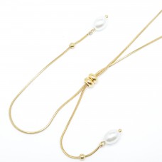 Цепочка XUPING GOLD "довжина регулюється" (62 + 5 х 0.2 см.) 515247 Цепочка XUPING GOLD "довжина регулюється" (62 + 5 х 0.2 см.) 515247