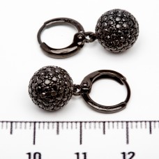 Сережки XUPING BLACK 515347 Сережки XUPING BLACK 515347