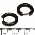 Сережки XUPING BLACK (Ø 1.5 см.) 513883