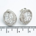 Сережки XUPING Silver (1.3 х 1.5 см.) 511541