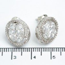 Сережки XUPING Silver (1.3 х 1.5 см.) 511541