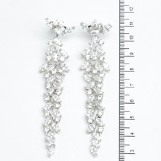 Сережки XUPING Silver (8.5 х 1.6 см.) 511529