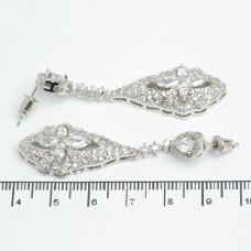 Сережки XUPING Silver (5.3 х 1.6 см.) 511526