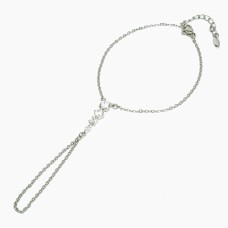 Браслет XUPING Silver (17.5 + 3.5 х 0.2 см.) 206804