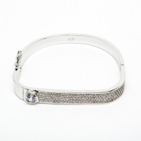 Браслет XUPING Silver (Ø 5.7 + 5.1 х 0.8 см.) 206754 Браслет XUPING Silver (Ø 5.7 + 5.1 х 0.8 см.) 206754