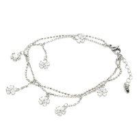 Браслет XUPING Silver (18.5 + 3 см.) 206542
