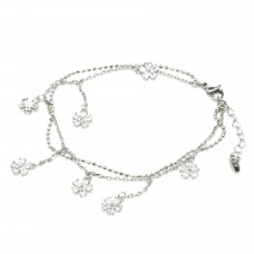 Браслет XUPING Silver (18.5 + 3 см.) 206542