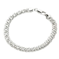 Браслет XUPING Silver (19.5 х 0.7 см.) 206536