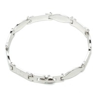 Браслет XUPING Silver (19 х 0.7 см.) 206533