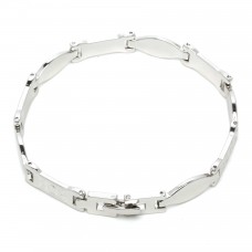 Браслет XUPING Silver (19 х 0.7 см.) 206533