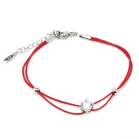 Браслет XUPING Silver (17.5 + 3.5 см.) 206528