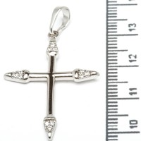 Кулони XUPING Silver (4 х 2.3 см.) 206791 Кулони XUPING Silver (4 х 2.3 см.) 206791