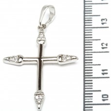 Кулони XUPING Silver (4 х 2.3 см.) 206791 Кулони XUPING Silver (4 х 2.3 см.) 206791