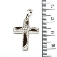 Кулони XUPING Silver (2.9 х 1.5 см.) 206787 Кулони XUPING Silver (2.9 х 1.5 см.) 206787