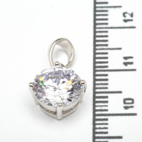 Кулони XUPING Silver (Ø 1 см.) 206784 Кулони XUPING Silver (Ø 1 см.) 206784