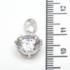 Кулони XUPING Silver (Ø 1 см.) 206784