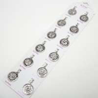 Кулони XUPING Silver 12 шт. 206782 Кулони XUPING Silver 12 шт. 206782