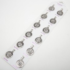 Кулони XUPING Silver 12 шт. 206782