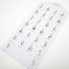Кулони XUPING Silver 26 шт. 206781