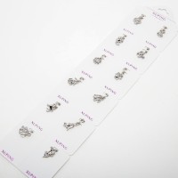 Кулони XUPING Silver 12 шт. 206655 Кулони XUPING Silver 12 шт. 206655