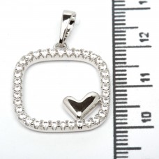 Кулони XUPING Silver (Ø 2 см.) 206564