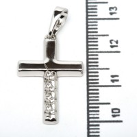 Хрестики, Ладанки XUPING Silver (3 х 1.5 см.) 206560