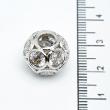 Кулони XUPING Silver (Ø 1.3 см.) 205619