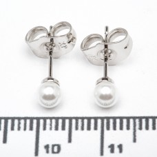 Сережки XUPING Silver "Ø 0.3 см." 206777