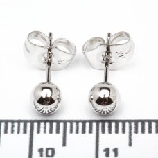 Сережки XUPING Silver "Ø 0.4 см." 206776