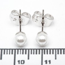 Сережки XUPING Silver "Ø 0.4 см." 206775