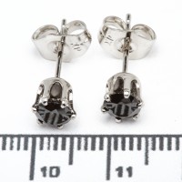 Сережки XUPING Silver "Ø 0.5 см." 206774 Сережки XUPING Silver "Ø 0.5 см." 206774