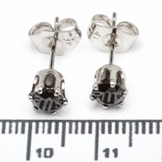 Сережки XUPING Silver "Ø 0.5 см." 206774