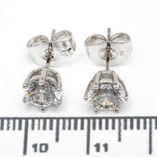 Сережки XUPING Silver "Ø 0.7 см." 206771