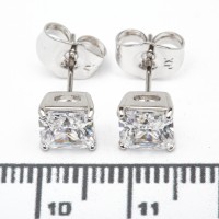 Сережки XUPING Silver "Ø 0.7 см." 206769 Сережки XUPING Silver "Ø 0.7 см." 206769