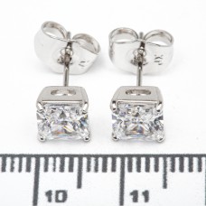 Сережки XUPING Silver "Ø 0.7 см." 206769