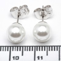 Сережки XUPING Silver "Ø 0.8 см." 206768 Сережки XUPING Silver "Ø 0.8 см." 206768